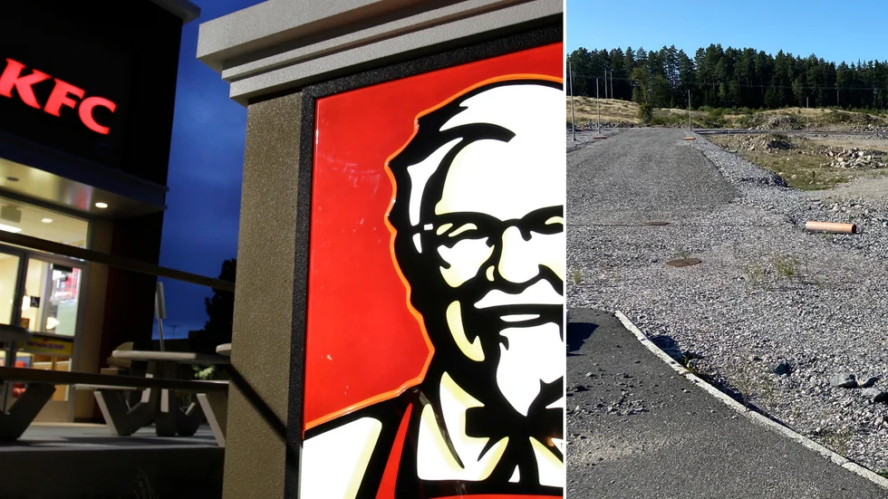 Kentucky fried chicken, KFC, bekräftar att det finns intresse för Strängnäs och Biskopskvarn.