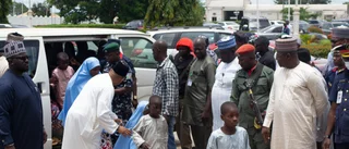 Många kidnappade skolbarn släppta i Nigeria