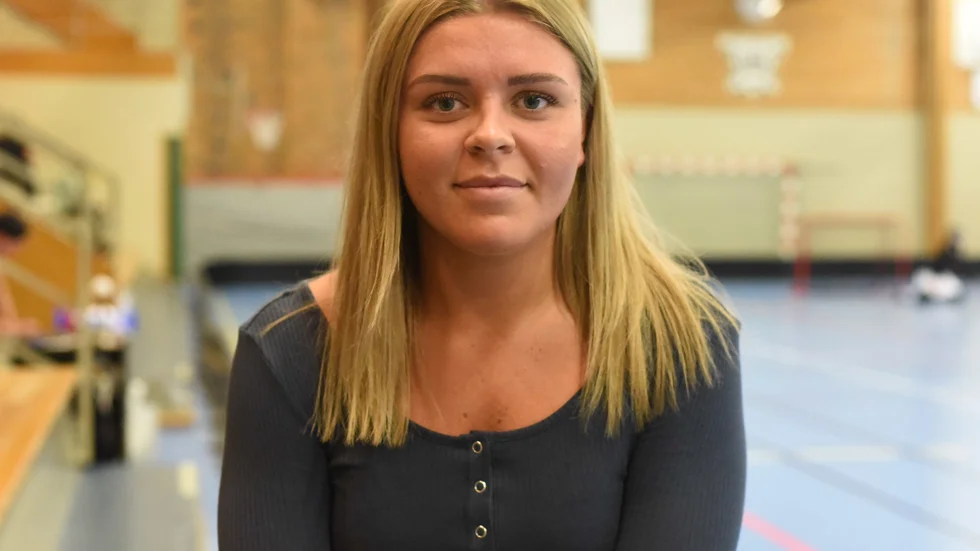 Greta Koponen ska göra debut i Superligan med Jönköpings IK i helgen.