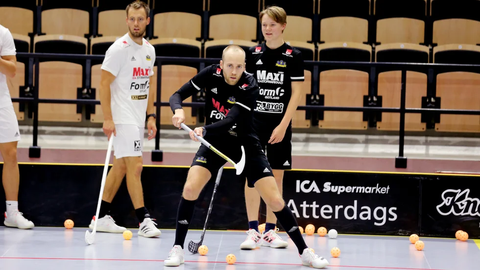 Det blev bara en säsong för Robin Markström i Visby IBK.