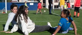 Läxhjälp ett sätt att stödja och få fler att dribbla
