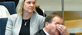Större förtroende för Andersson än Löfven
