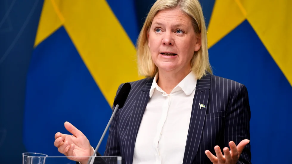 Finansminister Magdalena Andersson (S). Arkivbild.