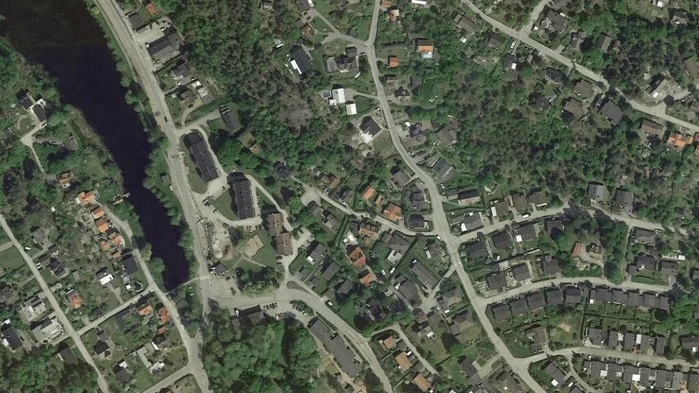 Området kring Miltons Väg 8