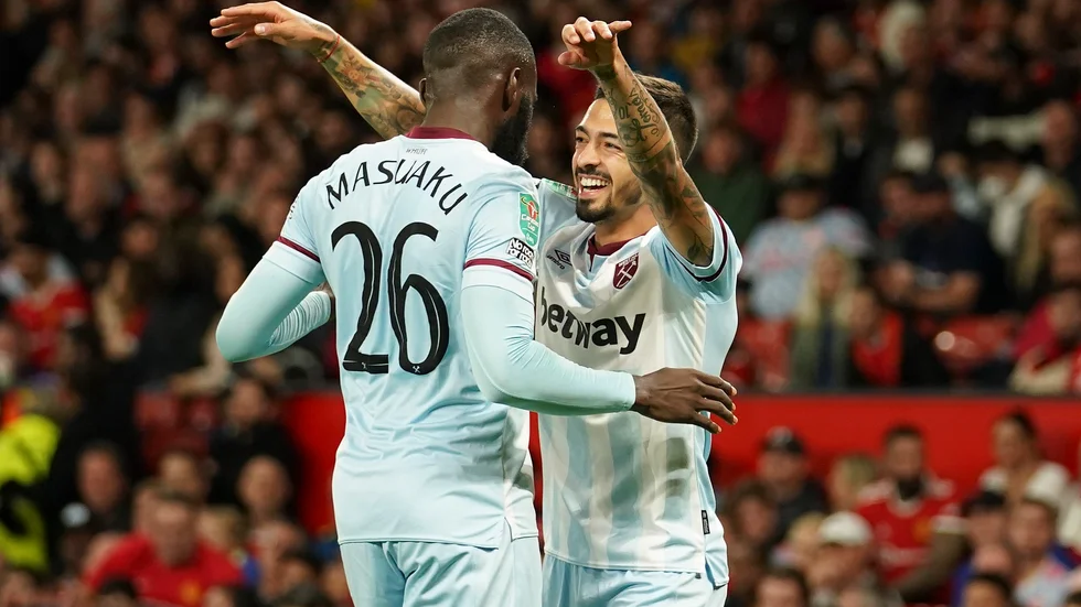 West Ham firar segermålet mot Manchester United.