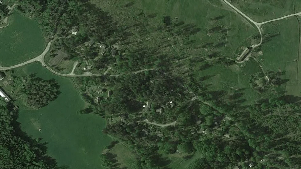 Området kring Mjölnare Isidors Väg 4