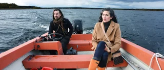 Skådespelaren som bosatte sig på Kallaxön • "Det känns som att jag vill våga testa drömmen"
