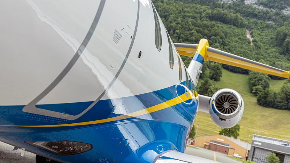 Kommunalförbundet Svenskt ambulansflyg bildades 2016. Bilden är en arkivbild på ett av deras flygplan. Idag kan ambulansflyg landa i Västervik för akuta transporter. Ska banan användas för planerade ambulansflyg saknas flera pusselbitar - trots kommunens miljoninvesteringar i flygplatsen.