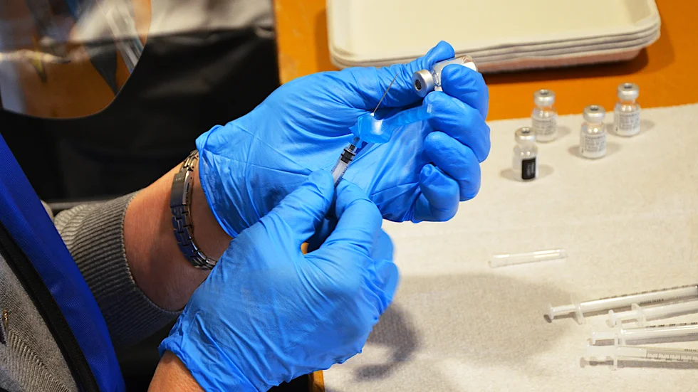 Över 80 procent av de vuxna östgötarna är dubbelvaccinerade.
