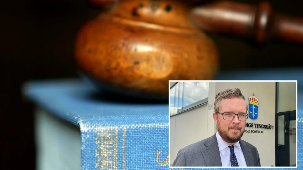 Advokat Erik Westerberg säger att han och hans huvudman, 32-åringen, hade i beräkningen att han skulle frias helt. 