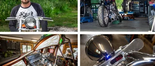 Han skapar motorcyklar i världsklass: "Jag bygger inte längre hojar för att vinna!"