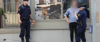 Man sköts i ansiktet med softairgun: "Ett oskick"