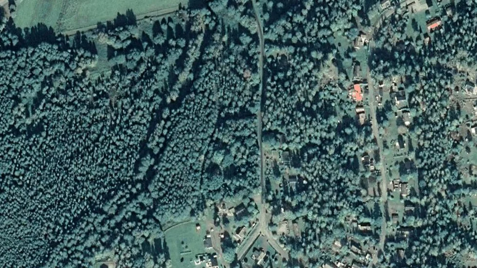 Området kring Åtorpsvägen 340