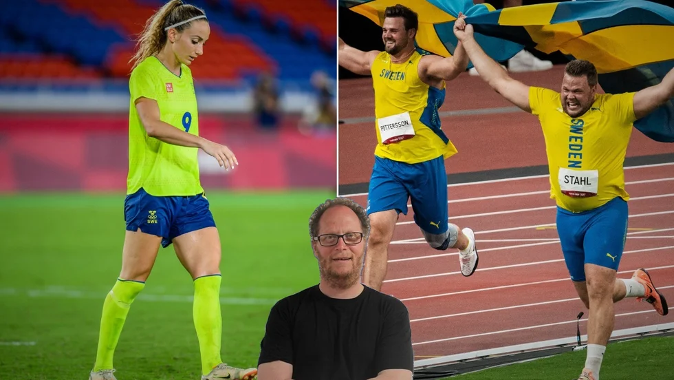 Torbjörn Allvin skriver om påfrestningen i avgörande idrottsögonblick. 