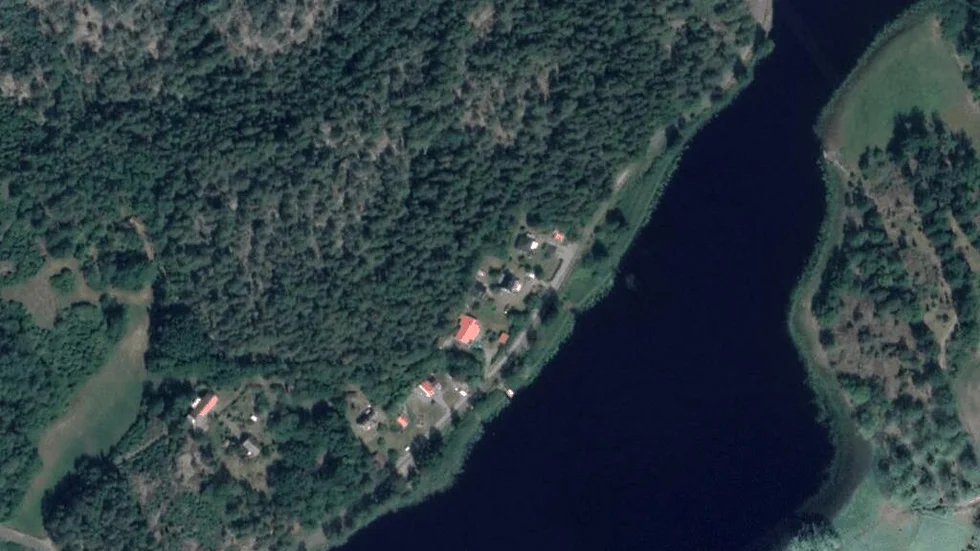 Området kring Solstadström  