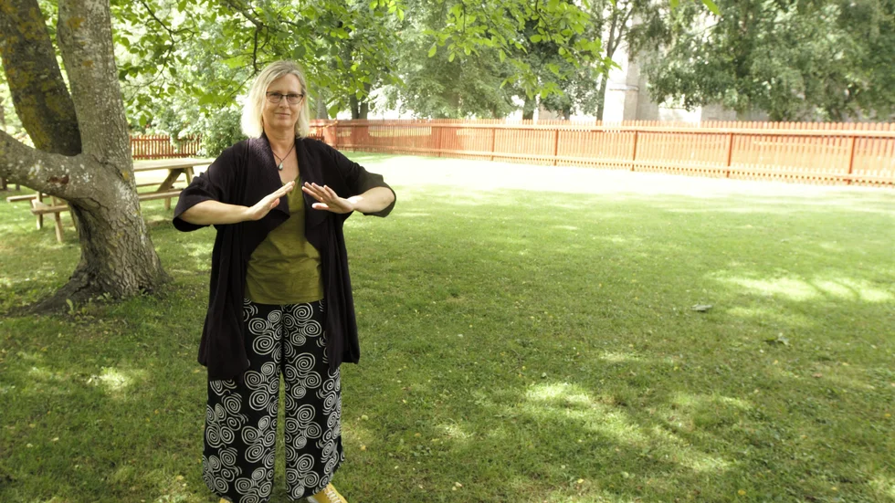 Fia Hobbs har utövat qigong sedan 1988. 
