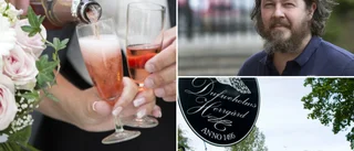 Högtryck på hotellen igen – fem bröllop samma vecka på herrgården