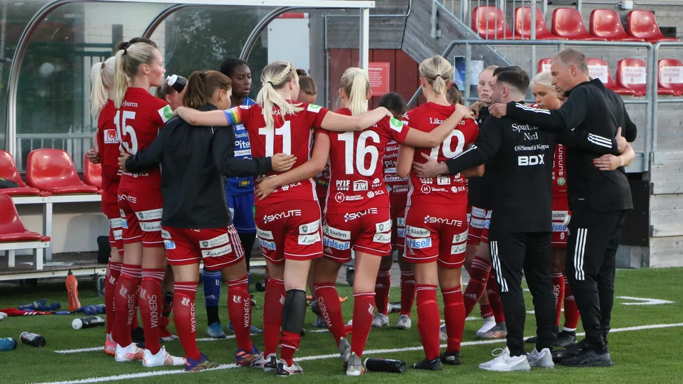 Piteå IF:s match mot Djurgården i F19-serien spelas på Heden idag söndag. Men tyvärr utan tv-sändning i PT.