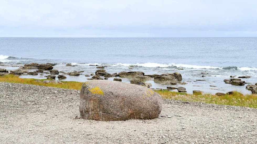 En strand att finna tröst vid.