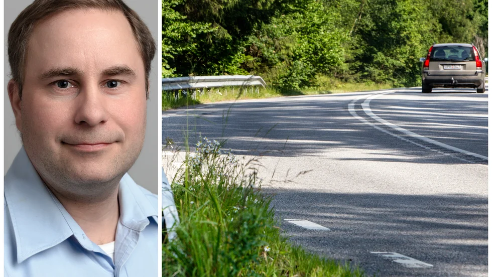 Ekonomichefen Dan-Erik Pettersson tror att cykelvägen längs väg 255 blir av, men att projektet kommer att ifrågasättas.