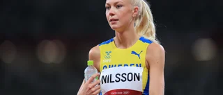 Nilsson tillbaka: "Superkul att kunna vara med och tävla igen"