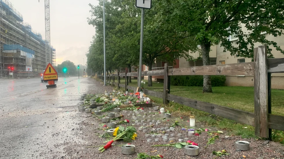 Det var i torsdags förra veckan som två tonårspojkar sköts på Söderleden strax efter 19-tiden. Båda ungdomarna fördes till sjukhus, men den ena pojkens liv gick inte att rädda.