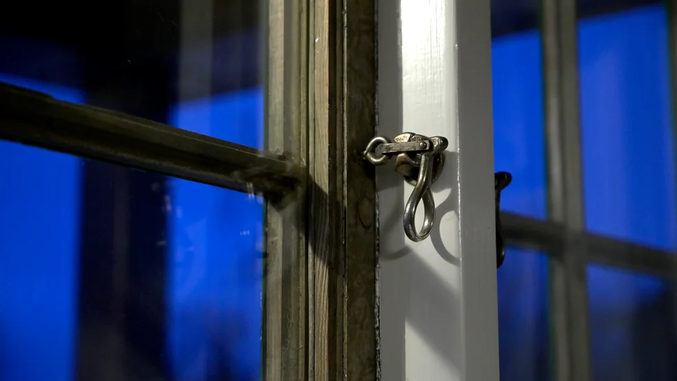 Inbrottet uppdagades på söndagseftermiddagen.