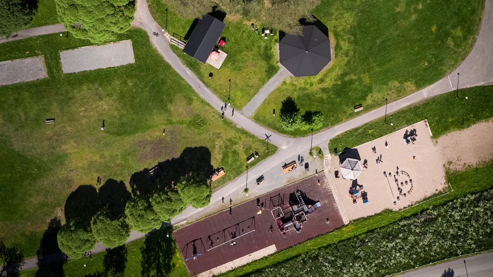 Veckans ledtråd: Platsen är en träffpunkt för stora och små. Delar av dess namn härstammar från forntiden och betyder skrik.