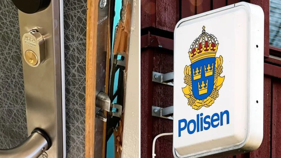 Datorer och systemkameror stals på Platengymnasiet, uppger Motalapolisen.