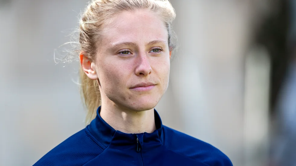 Rebecka Blomqvist. Arkivbild.