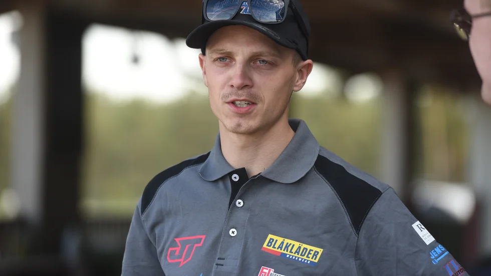 Jacob Thorsell får köra EM-deltävlingen på lördag. 