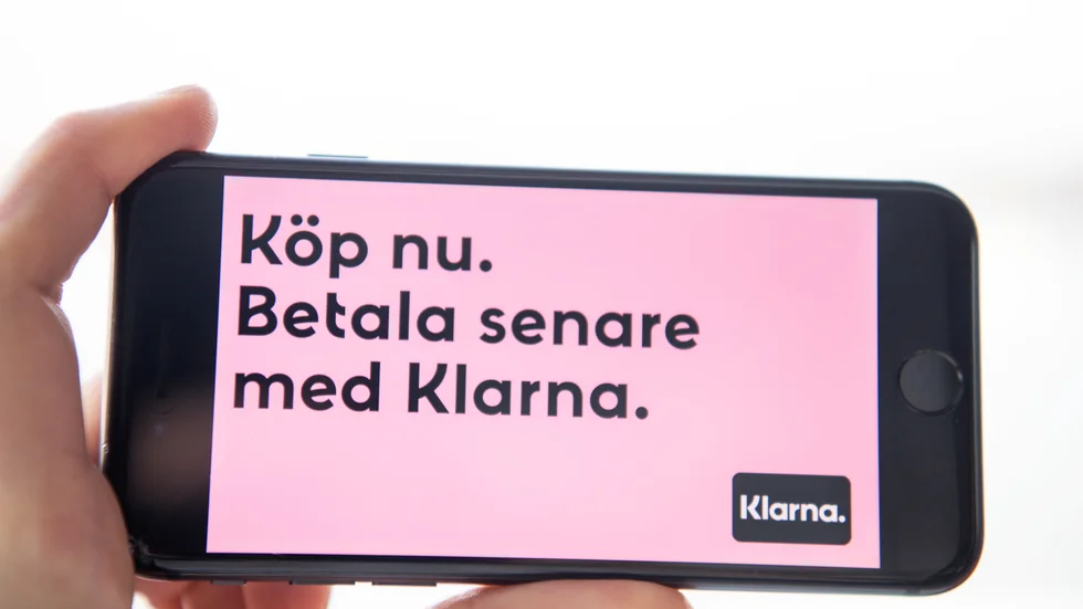 FI måste göra om granskning av Klarna. Arkivbild