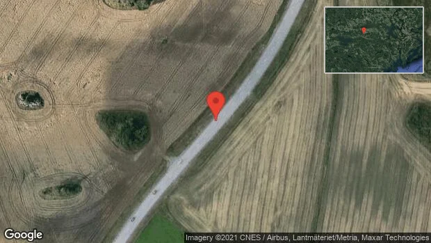 Fordon stillastående på väg 230