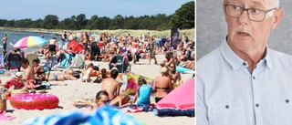 Risk för trängsel i sommar – då kan regionen införa vistelseförbud på stränder och i parker