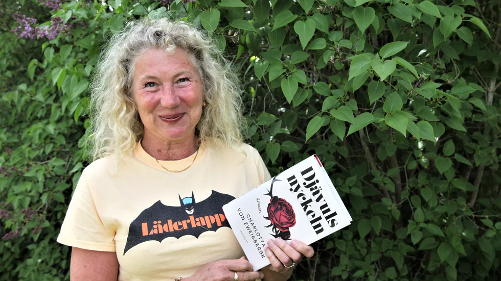 "Djävulsnyckeln är nog den bästa bok som hon har skrivit", skriver GT:s recensent om Charlotta von Zweigbergk senaste bok.