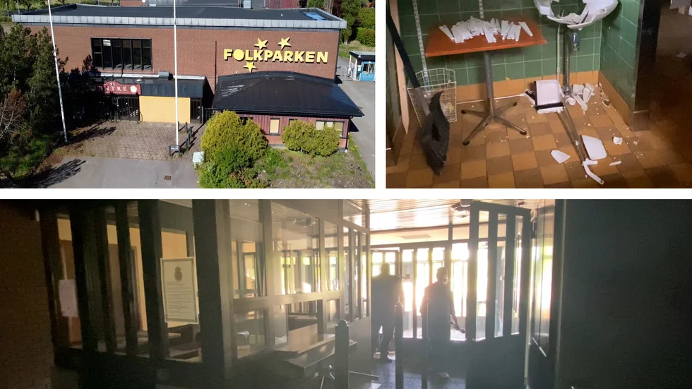 Om ungefär en månad påbörjas rivningen av Folkets Park i Marieberg.