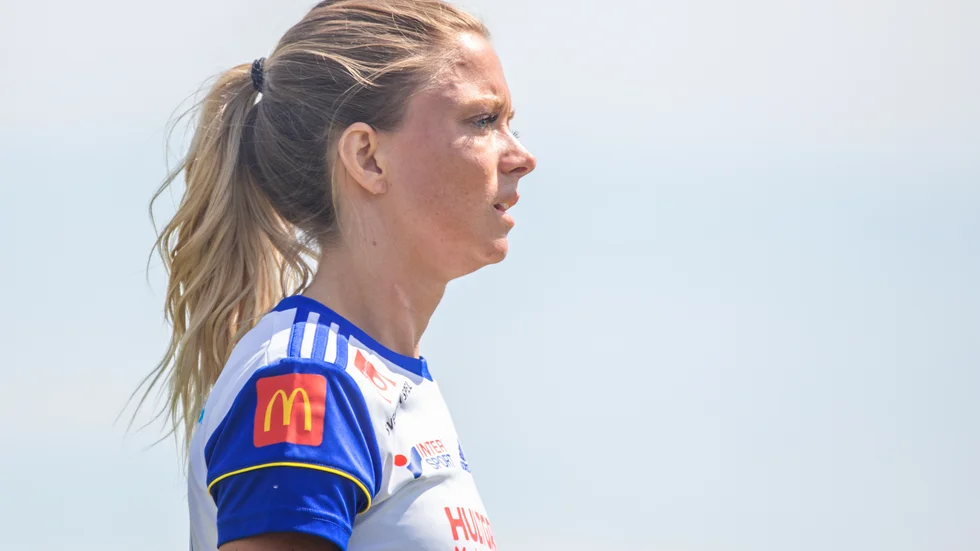 Mikaela Leveau gjorde Dalhems enda mål.