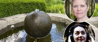 Litterär Katrineholmspromenad med hörlurarna på: "Vandra runt och få inspiration"