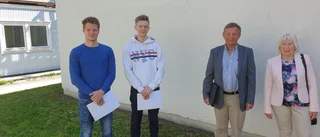 Stipendieutdelning 3 juni     