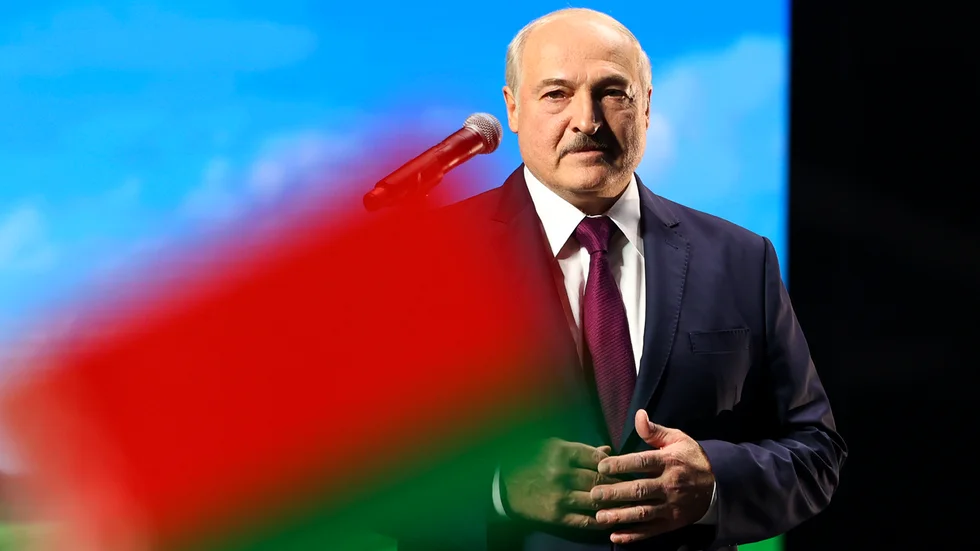 Belarus president Alexandr Lukasjenko. Arkivbild.