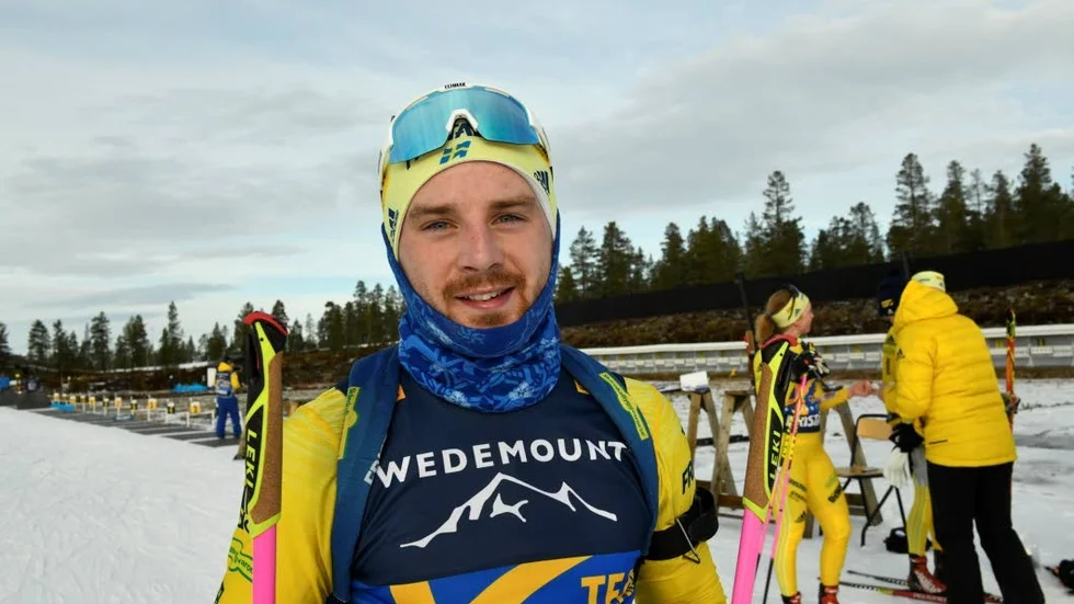 Jesper Nelin, Piteå Skidskytteklubb. (Arkivbild)