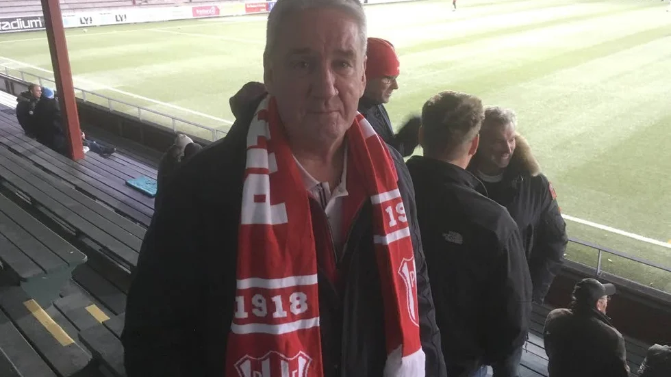Kent Ögren slutar som ordförande för Piteå IF damfotboll. (Arkivbild).