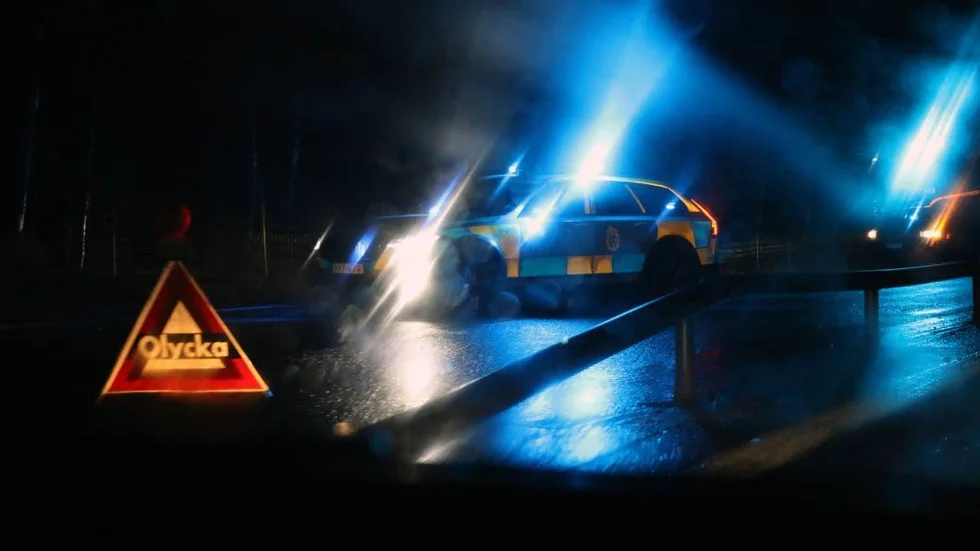 Det var den 11 november förra året som olyckan inträffade på E4. (Arkivbild)