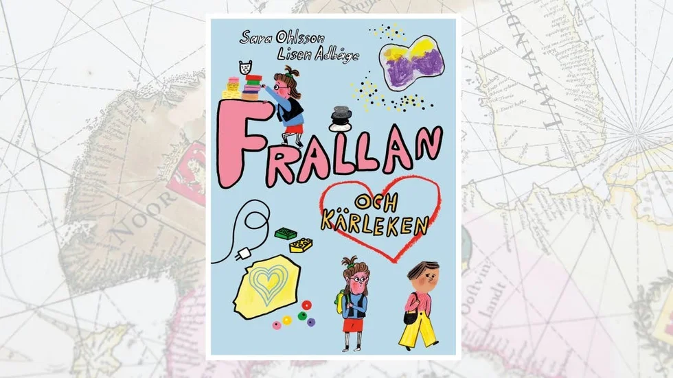 Frallan är en glad och nyfiken tjej.