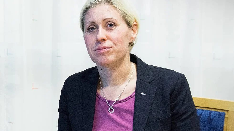 Ulrika Sundquisti, HR-direktör för Region Norrbotten betonar vikten av ett nära samarbete med arbetsförmedlingen. (arkivbild)