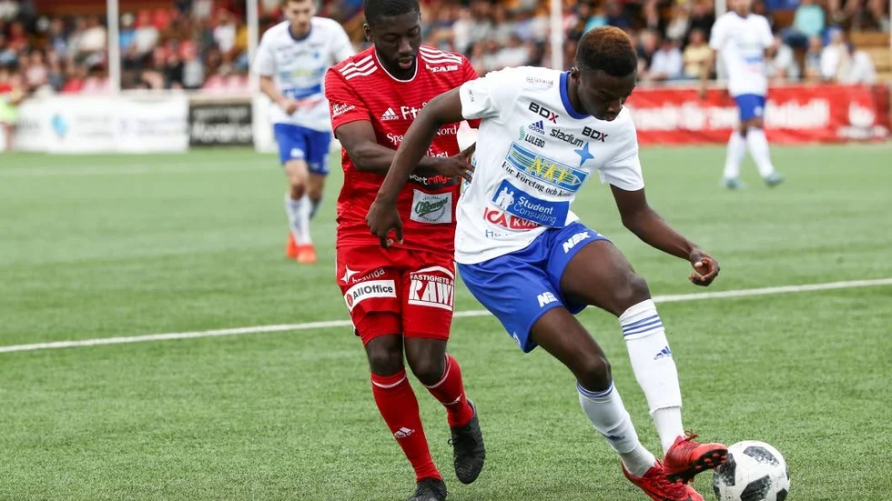 Andréa Kimpala, senast i IFK Luleå, är klar för PIF. (Arkivbild)