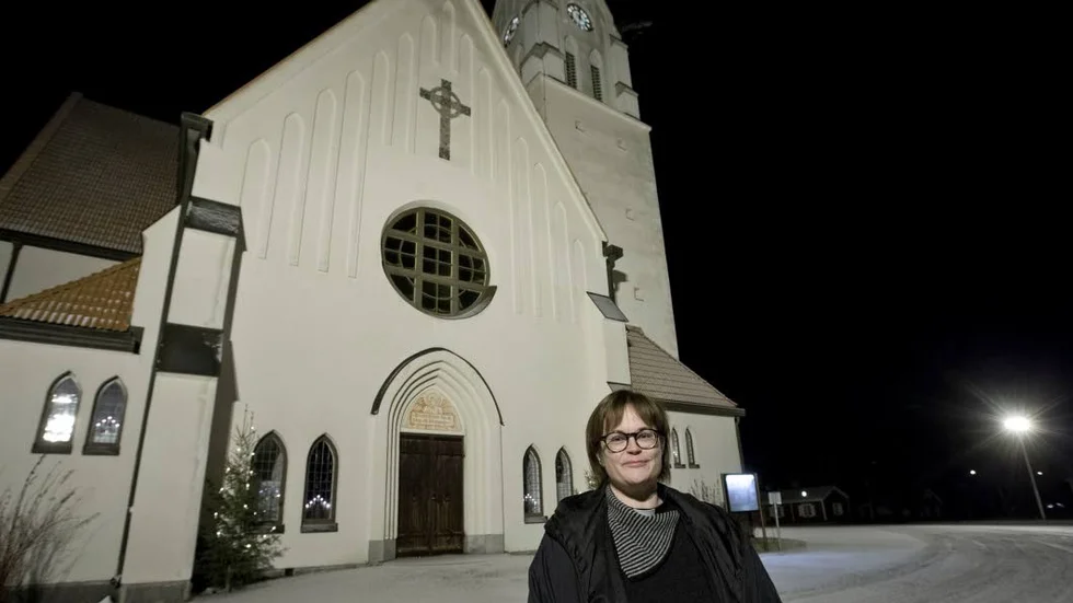 Utsedd. Kyrkoherde Anna Andersson har utsetts till ny kontraktprost. (Arkivbild)