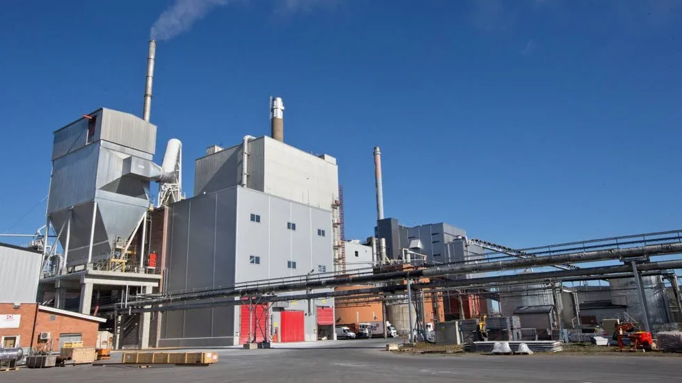 Smurfit Kappa i Piteå producerar drygt 720 000 ton kraftliner i år. Fabriken omsätter fyra miljarder kronor med 510 anställda. (Arkivbild).