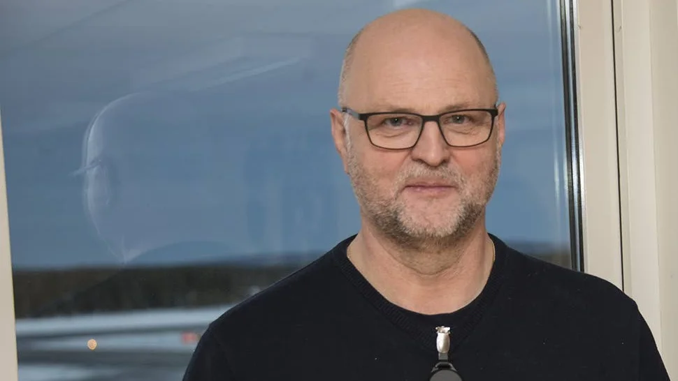 "Dom måste börja betala för sig" säger Ralf Lundberg, vd på Arvidsjaurs flygplats om Nextjets skulder. (Arkivbild)