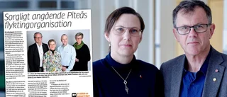 De har fel om "tomma platser"